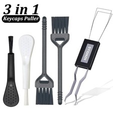 3-In-1 Mechanical Keyboard Keycap Puller and Switch Puller Tool, Stainless Steel picture
