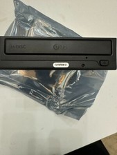 GH24NSD1 Hitachi-LG Black SATA DVD-RW Disk Drive picture