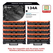 10PK 134A W1340A Toner Cartridge (New Chip) for HP M209dw MFP M234dw Printer picture