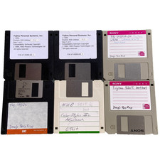 Software Lot Fujitsu Personal System Stylistic 500 Utilities Boot Test Vintage  picture