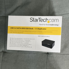 StarTech.com USB 3.0 SATA HDD/SSD Dock Duplicator 2.5/3.5in SATDOCK2REU3 picture