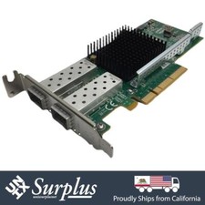 Silicom Dual Port SFP+ 10GB PCie Ethernet Network Adapter X520-DA2 NIC Chipset picture