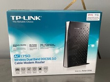 TP-Link Archer CR700 AC1750 Wireless Dual Band DOCSIS 3.0 Cable Modem Router picture