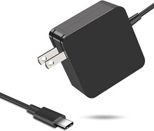 65W/61W 45W USB C Power Adapter For MacBook Pro Air 2018 HP Dell Lenovo Laptop picture