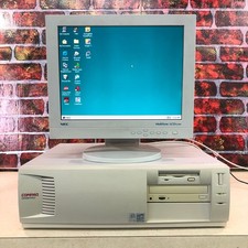Compaq Deskpro Retro Gaming PC Pentium III CPU 64MB RAM (Windows 98 SE) picture