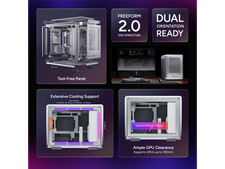 Cooler Master MasterFrame 400 mATX Modular PC Case - Micro-ATX/Mini-ITX, picture