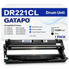 DR221CL-BK Black Drum Unit for Brother HL-3140CW HL-3170CDW MFC-9130CW 9340CDW picture