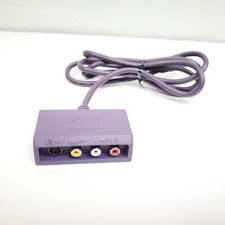 ATI All In Wonder Radeon S-Video/Composite Graphics Card Cable - Purple Brick picture