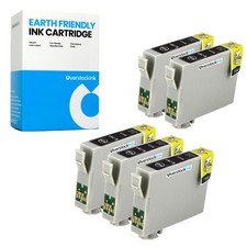 5X Compatible OSI Epson T0791 Black Ink for Epson Artisan 1430 Stylus 1400 1500W picture