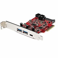 StarTech 5-Port USB PCIe Card (pexusb312a1c1h) picture