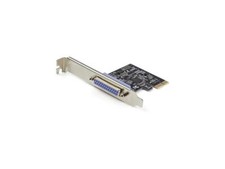 StarTech 1-Port Parallel PCIe to Parallel DB25 LPT Adapter Card PEX1P2 picture