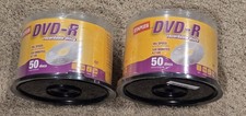 Staples 50-Pack Blank DVD-R Recordable Discs 16x Speed 4.7GB 120 Min Spindle... picture