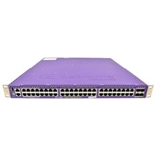 Extreme Summit X460-G2-48p GE4 Base Switch 16719 48-Port RJ-45GE + Rack Ears picture