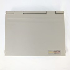 Compaq LTE 286 Vintage Laptop Computer 117397-001 Retro For Parts or Repair picture