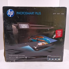 HP Photosmart Plus All-in-One Printer, Scanner, Copier New in Box *Read* picture