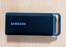 Samsung T5 EVO 4TB Portable External SSD USB-C Black Portable Solid State Drive picture