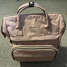 LOVEVOOK Pink Laptop Computer Backpack 15.6in Padded Sleeve USB Port New w/tags picture