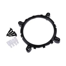 1 Set Black CPU Cooling Fan Bracket Heatsink Holder Base For 775 1366 1150 1155 picture