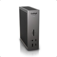 CalDigit TS5 Plus - Thunderbolt 5 Dock - 20 Port, 10Gb Ethernet, TBT-5 x 3 picture