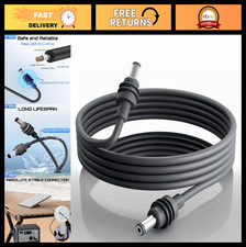 6.5FT Mini DC Power Cable, 20AWG Replacement for Starlink, Outdoor Power Cord picture