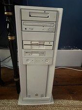 Gateway 2000 P5-75 DOS Retro Gaming PC 3.5 5.25 Floppy Sound Blaster Colorado picture