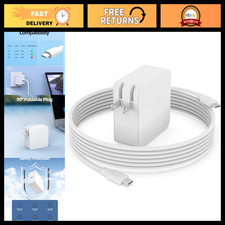 65W USB-C AC Charger for Samsung Galaxy Book 2, Chromebook 2, Laptop Power Cord picture