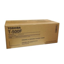 Toshiba T-500F (T500F) Black Toner Cartridge 6k e studio 50F Genuine OEM picture