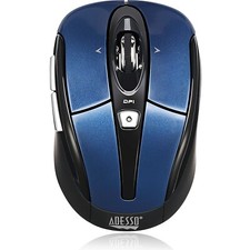 Adesso iMouse S60L - 2.4 GHz Wireless Programmable Nano Mouse picture