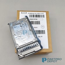 New HPE MSA 900GB 12G SAS 15K 2.5IN HDD Hard Drive Q1H47A 873371-001 picture