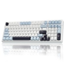 F99 99-Key Wireless Mechanical Keyboard Hot-Swap RGB Gasket Bluetooth 2.4G USB-C picture