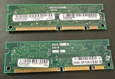 LOT of 2 HP LaserJet C7843AX 16MB PC100 SDRAM A3873-60001 picture