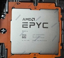 AMD EPYC Genoa 9124 CPU processor 16 core 32 thread 3.0GHz-3.6GHz 200W Unlocked  picture