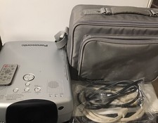 Panasonic PT-L711U LCD Projector with ET-RM100 remote control And Carrying Case picture
