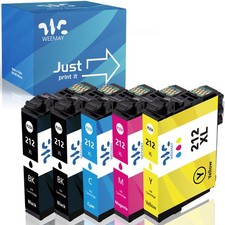 212XL Ink Cartridges Compatible for Epson Workforce XP-4100 4105 WF-2830 2850 picture