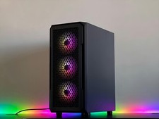 Gaming Computer Desktop PC Custom Pre-Built Gaming PC RGB Fast Computer Tower picture