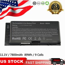 M6600 Battery for Dell Precision M4600 M4700 M4800 M6700 M6800 FV993 FJJ4W 89Wh picture