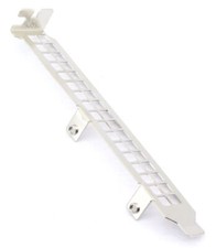 Full Height Slot Bracket Supermicro AOC-S3008L-L8I L8E AOC-S3108L-H8IR AOC-SLG3 picture