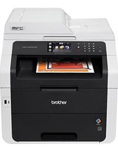 RE_NEWED Brother MFC9340CDW- Wireless Color Laser LED All-in-One Printer picture