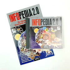 SoftKey InfoPedia 2.0 Ultimate Multimedia Encyclopedia CD PC Windows 95 picture