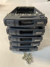 Lot of 5 Netapp, 3.8TB, SAS, 2.5