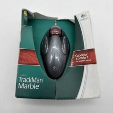 Logitech Trackman Marble USB Trackball Mouse 2015 910-000806 Factory Sealed picture