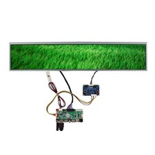 VGA CVBS USB HD LCD Controller Board 24 in DV240FBM-NB0 1920x360 LCD Screen picture