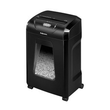 Paper Shredder 14 Sheet Cross Cut Home Office Black Fellowes 14C10 picture