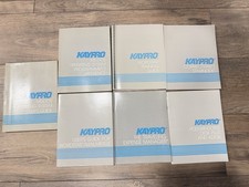 Vintage 1983 KAYPRO Computer Lot of 7 User Manuals- GOOD CONDITION picture