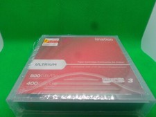 NEW Imation Factory Sealed Ultrium3 LTO3 400/800Gb 17532 for IBM HP Dell Drives picture