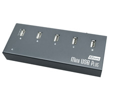 EZ Dupe Mini USB Plus 1-4 USB Duplicator Flash Drive Copier Standalone Cloner picture