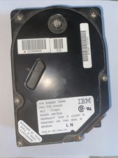 Vintage IBM 120MB IDE Hard Drive WD-3158 PS/2 PS/1 ValuePoint 386 486 Tower picture