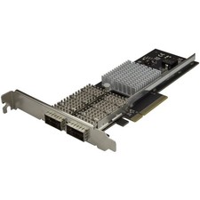 StarTech PEX40GQSFDPI PCIe Dual-Port QSFP+ Server NIC picture
