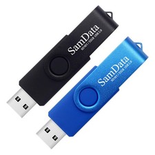 SamData 32GB USB Flash Drives 2 Pack 32GB Thumb Drives Memory Stick Jump Driv... picture