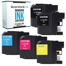 5PK Compatible LC203 Printer Ink Cartridge fits Brother MFC-J880DW J885DW J480DW picture